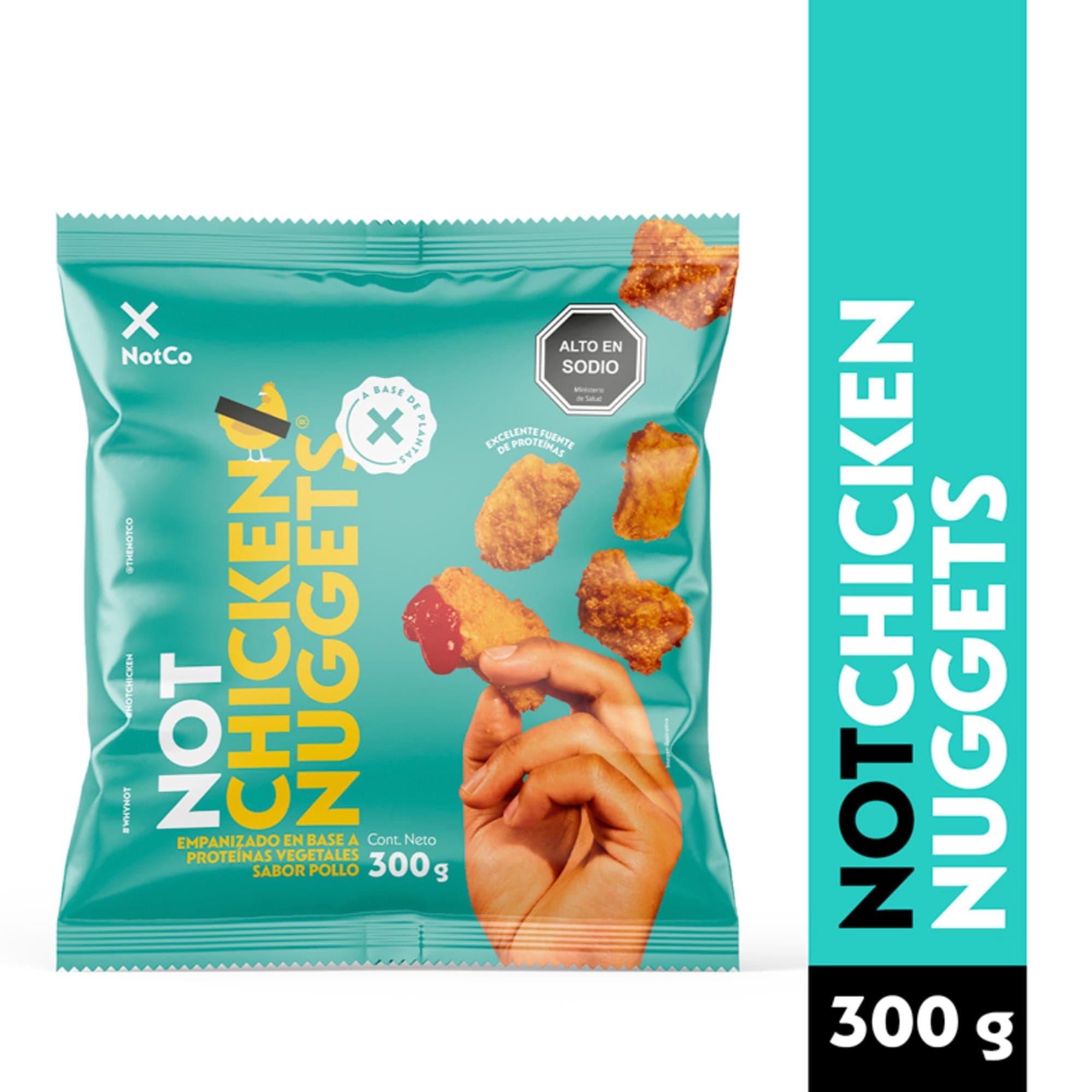 Nuggets Vegetal NotChicken Nuggets, 300 g