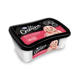 Helado La Cremeria Dulce De Frambuesa, 1 L