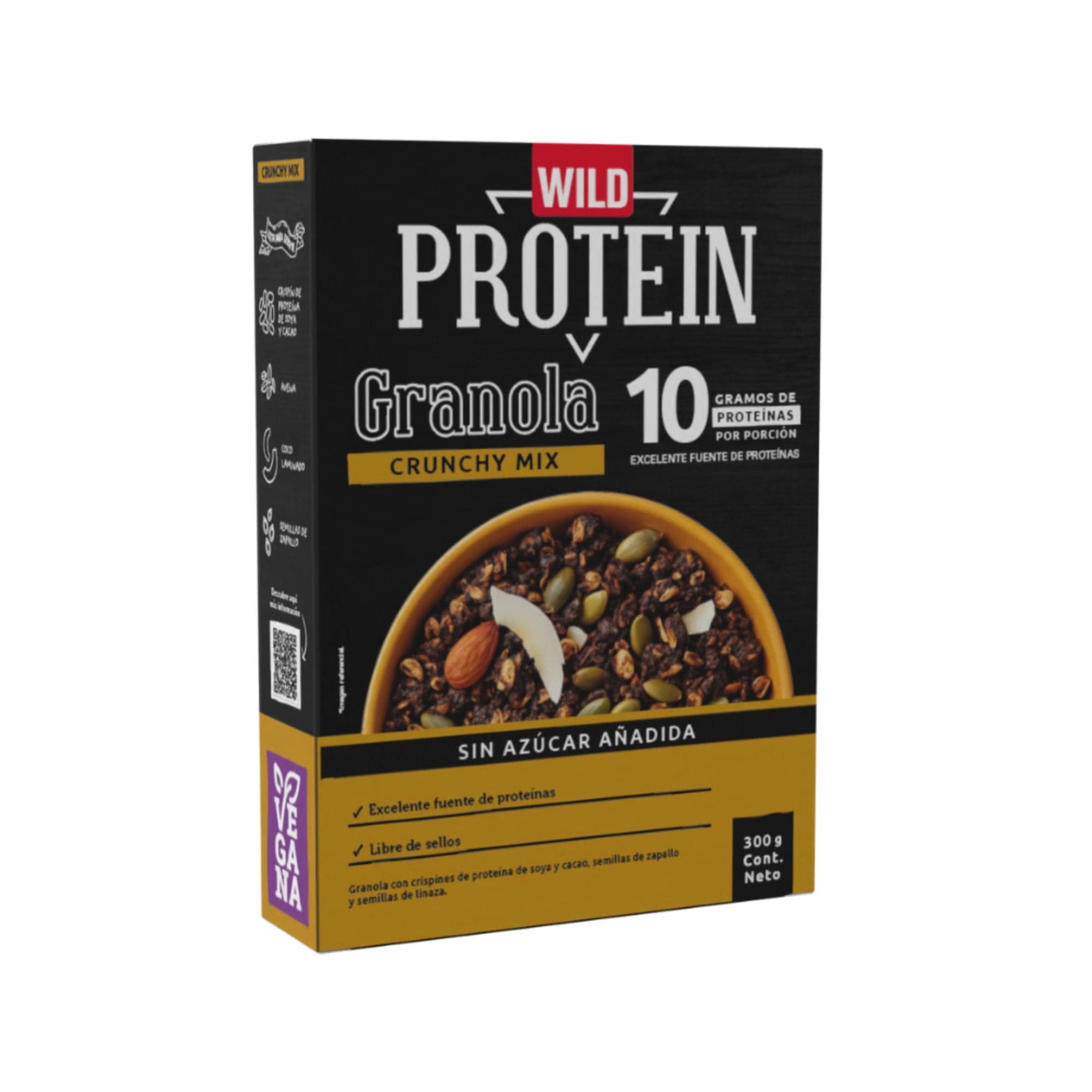 Granola Crunchy Proteina, 300 g