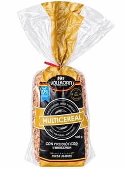 Pan Centeno Superior Multicereal, 500 g
