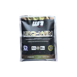 Suplemento de Proteina Iso win sachet