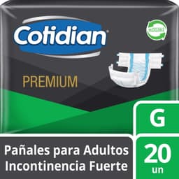 Panales de Adulto Premium G, 20 Un