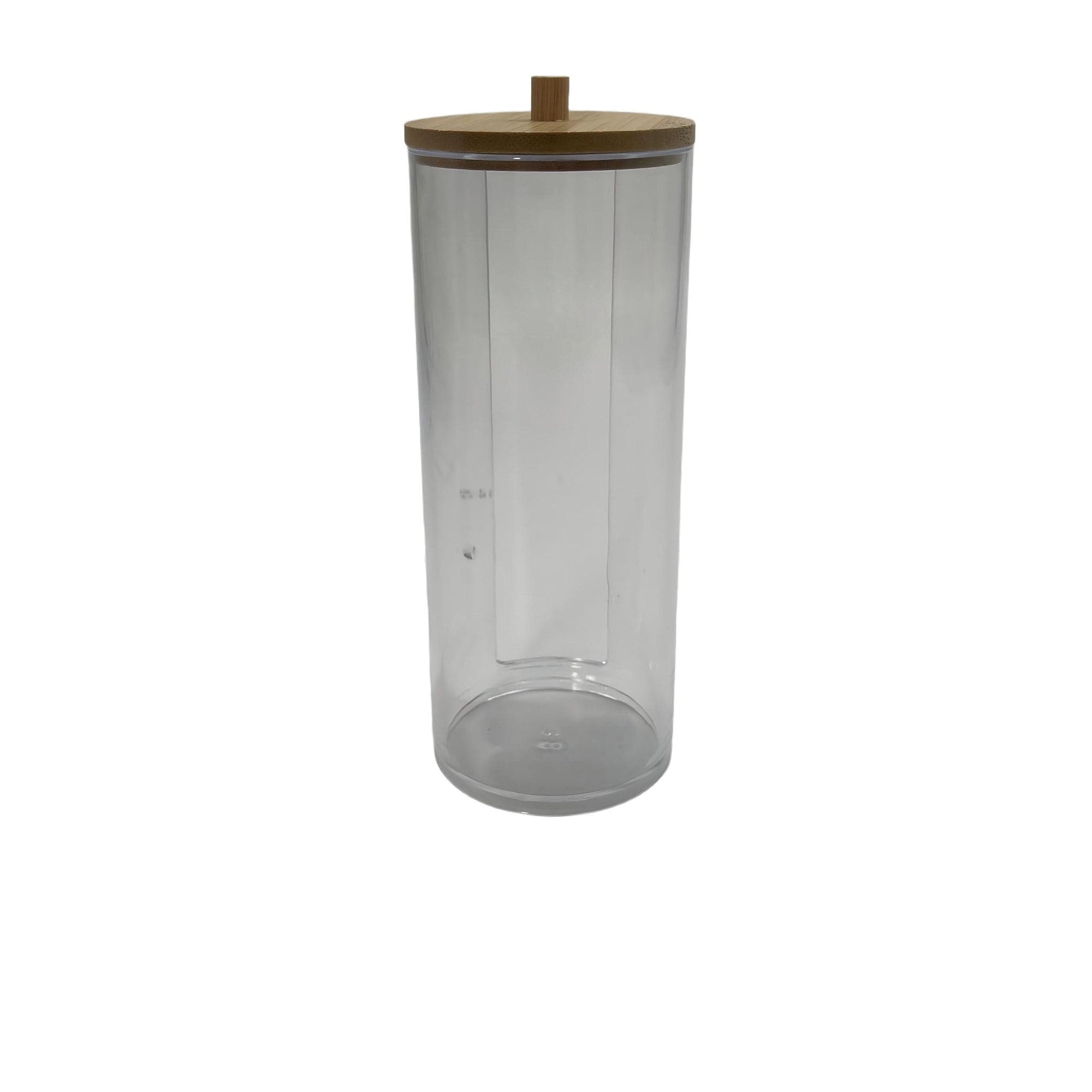 Dispensador Algodones bambu 7cm ps