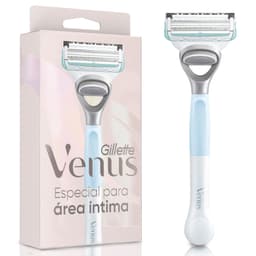 Maquina de Afeitar Recargable Gillette Venus Especial Para Area Intima, 1 Un