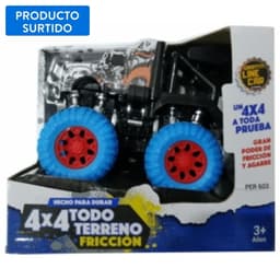 Todo Terreno a Ficcion Monter 4X4 Grafitti, producto surtido, 1 Un