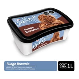 Helado Brownie Cassata, 1 L