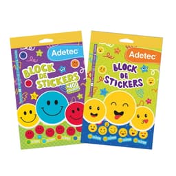 Block Stickers Motivacionales, 1 Un
