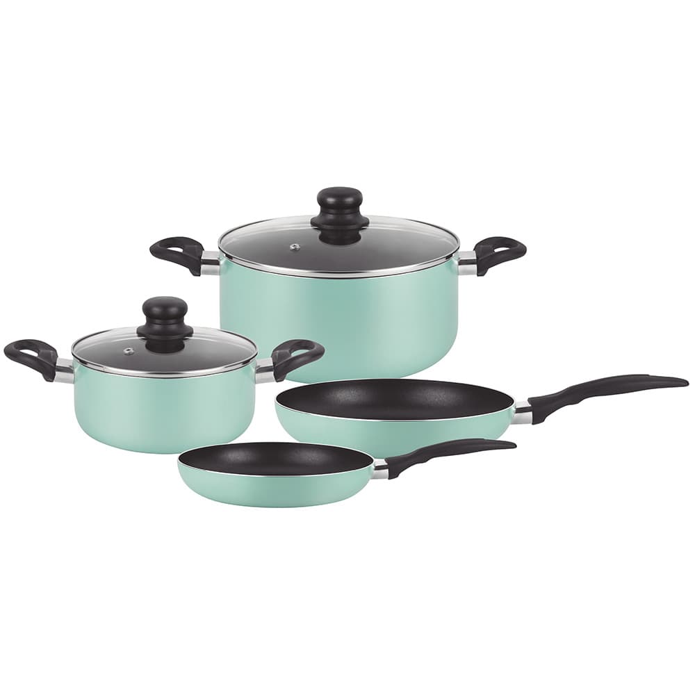 Bateria de Aluminio Fantuzzi Gourmet 6 Piezas