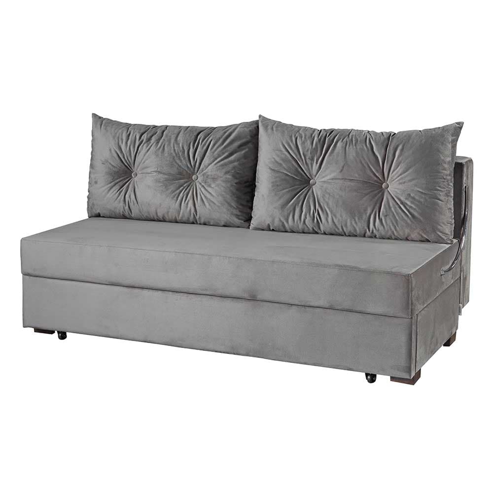 Sofa Cama Decocasa San Francisco Gris Piedra