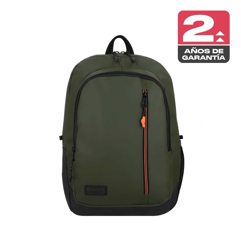 Mochila Notebook Xtrem Bronx 2.0 6XT Verde Oliva 16