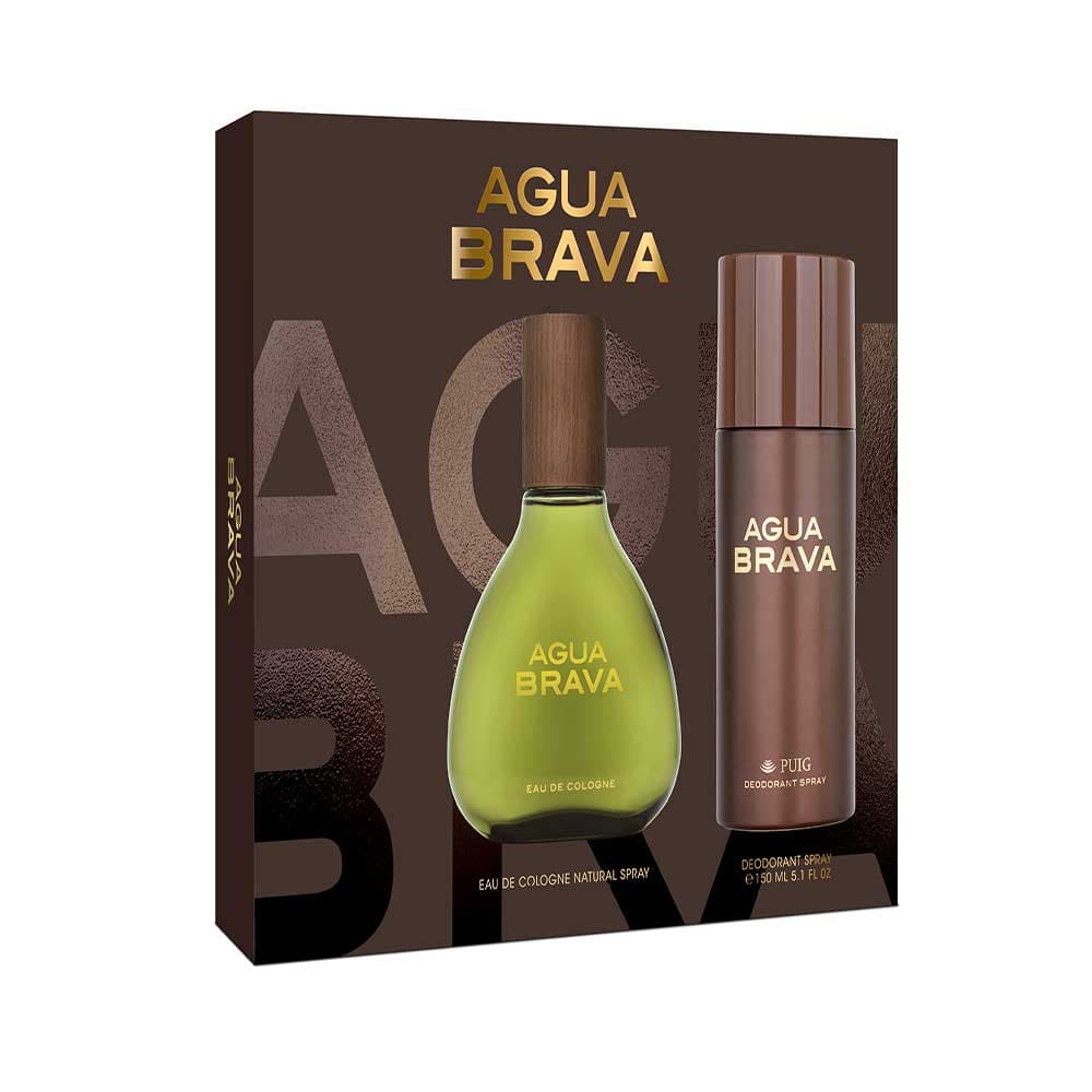 Set Perfume Agua Brava Hombre EDC 50ml + Desodorante 150ml