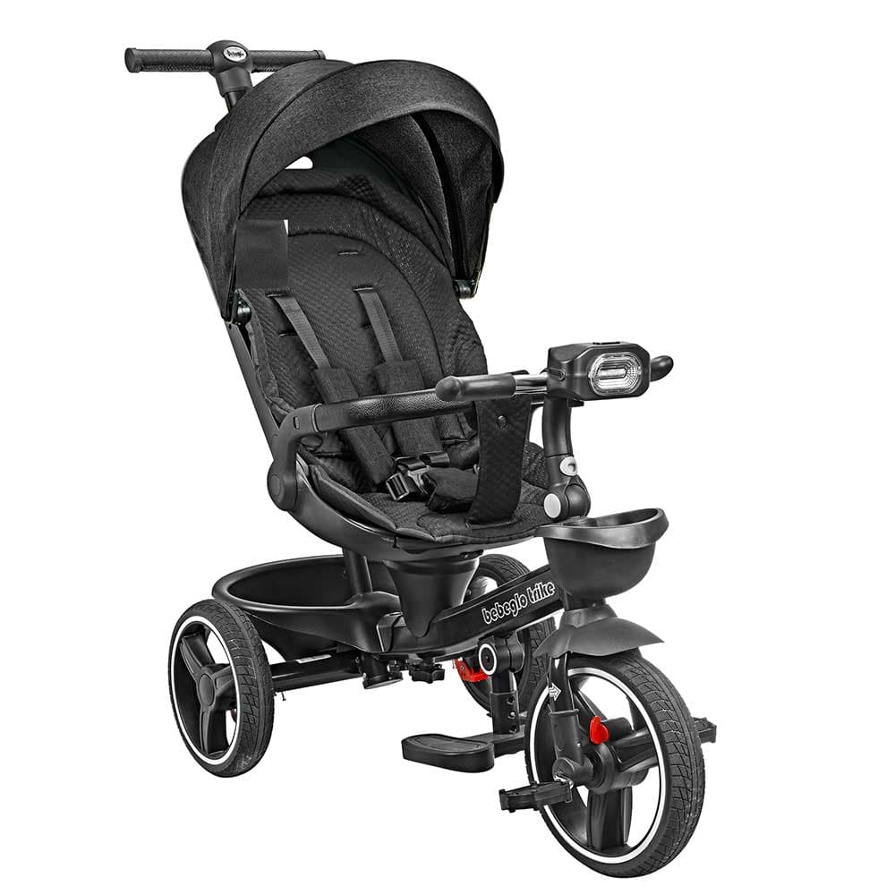 Triciclo 2 en 1 Negro Bebeglo