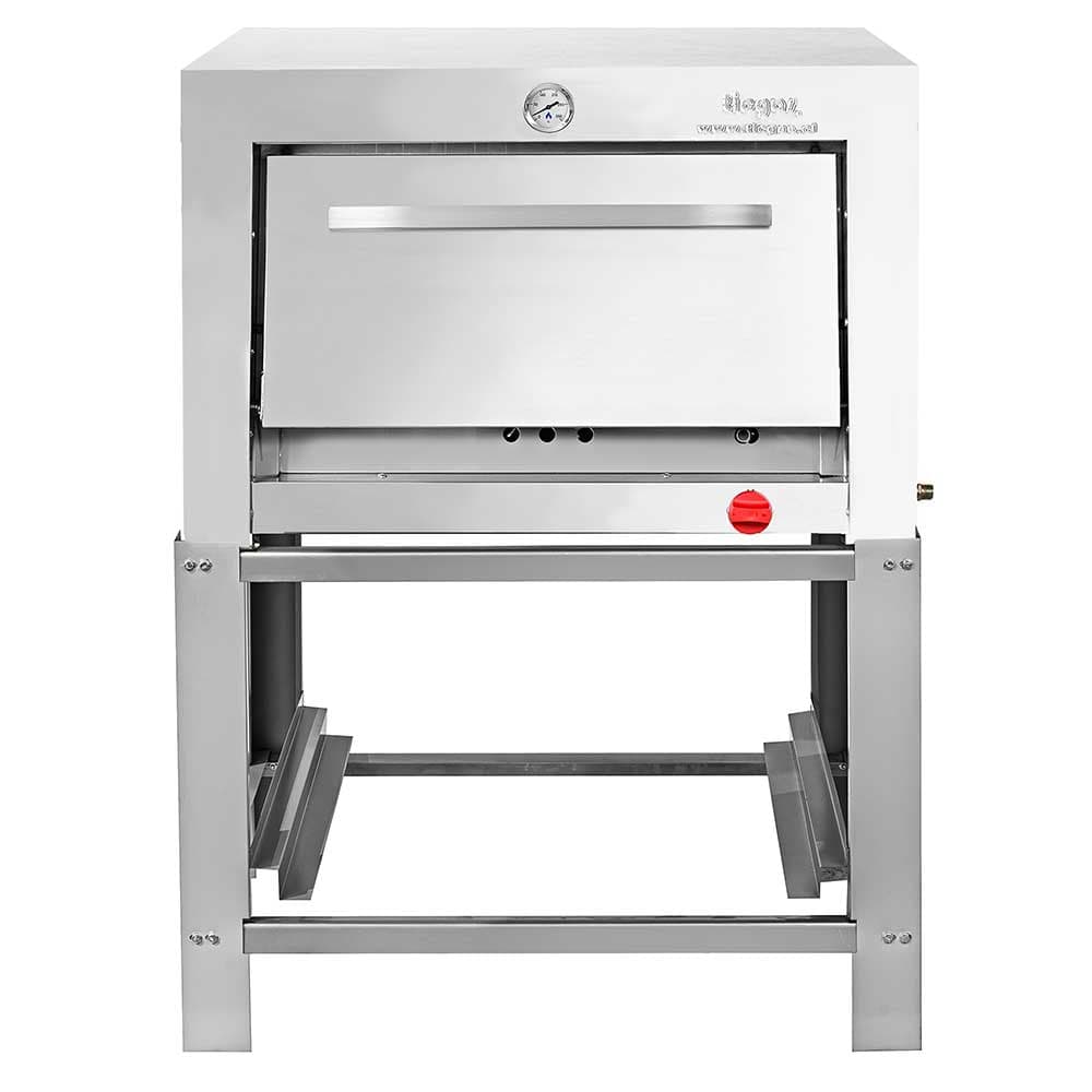 Horno Semi Industrial Ticgas 1 Camara 65x65 Gas Licuado