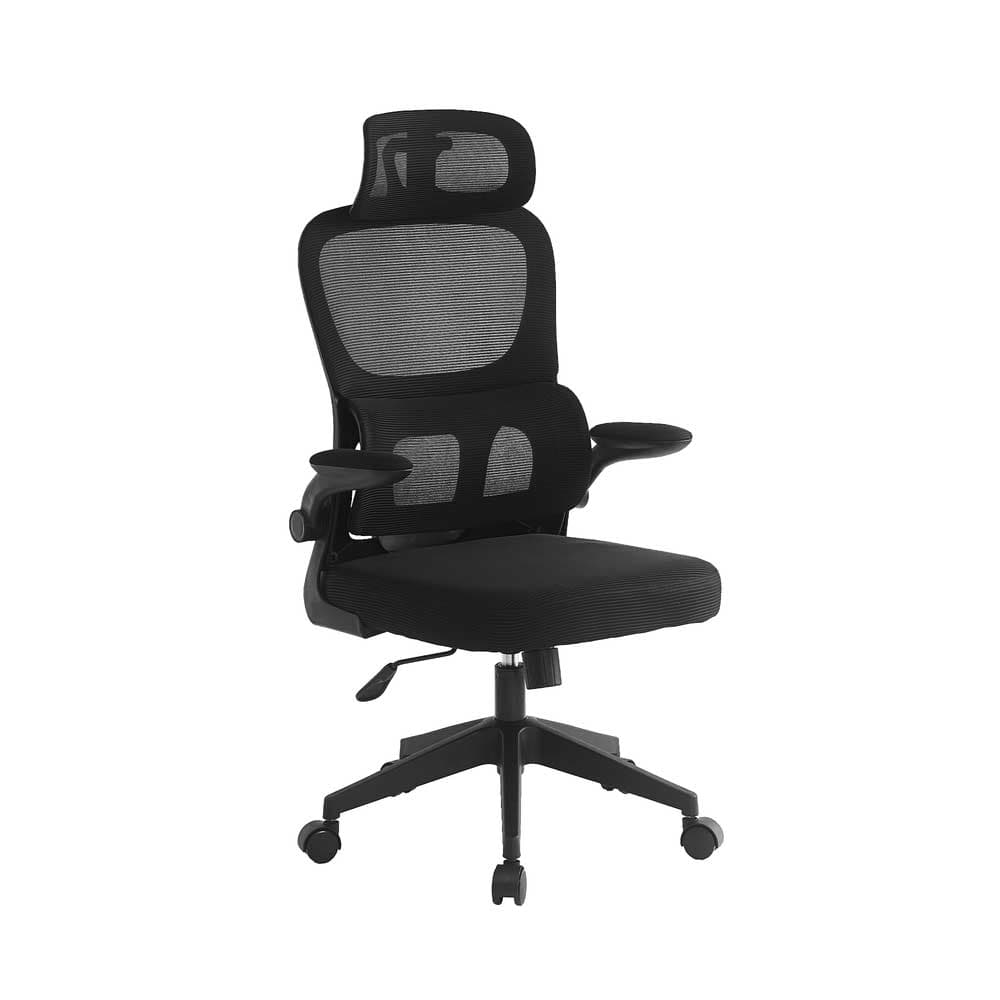 Silla Escritorio Home Mobili Master Negro